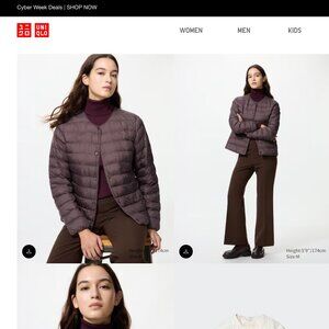 Uniqlo PUFFTECH Compact Jacket